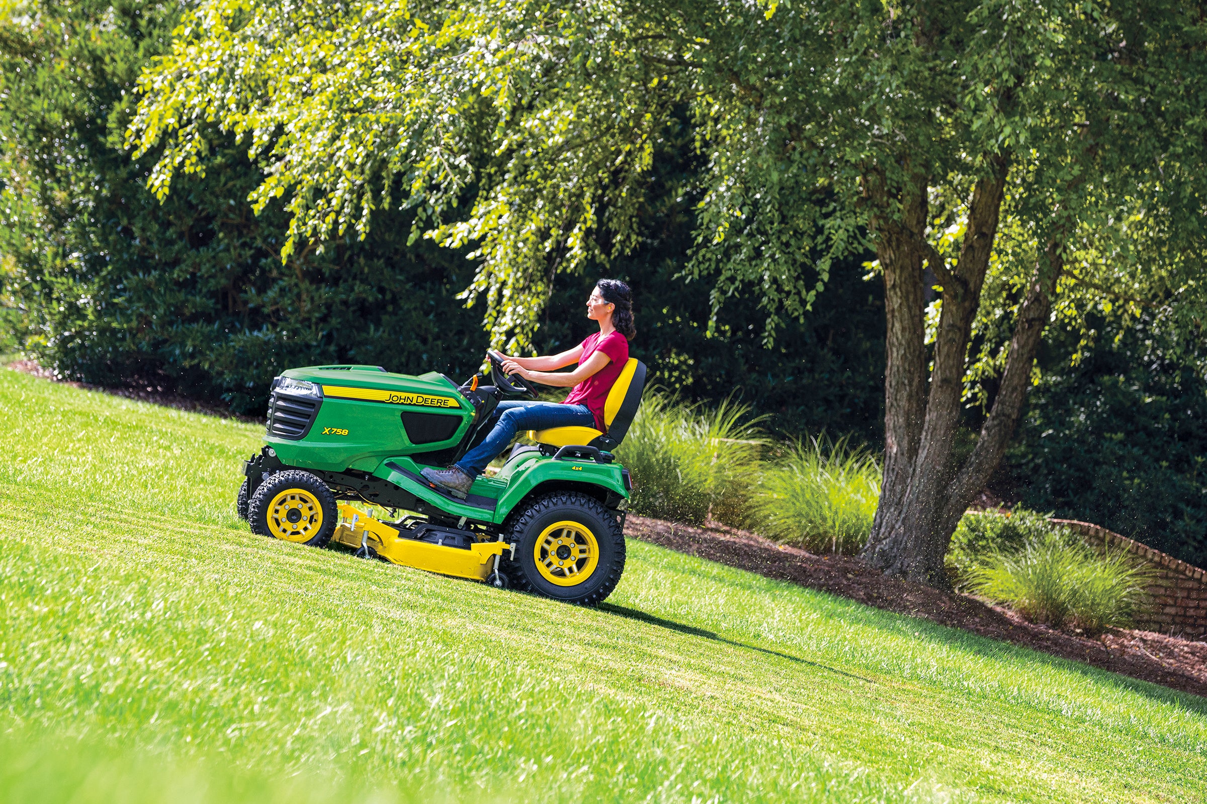 Which Lawn Tractor is Best for Hills? Koenig Equipment